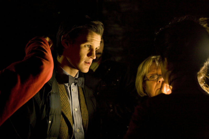 Illustration for article titled Doctor Who lectures us for two episodes, then throws it all away